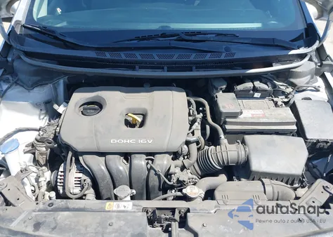 2017 Kia Forte Lx from USA, damaged, VIN 3KPFK4A76HE120542